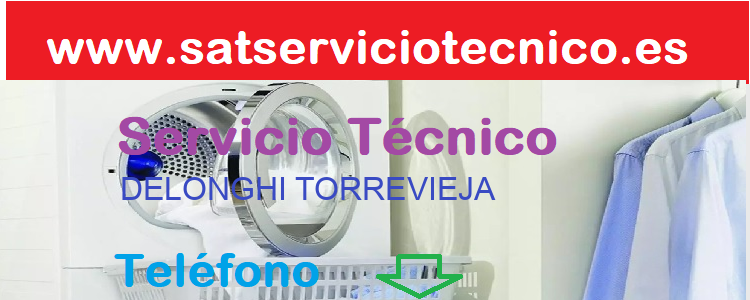 Telefono Servicio Tecnico DELONGHI